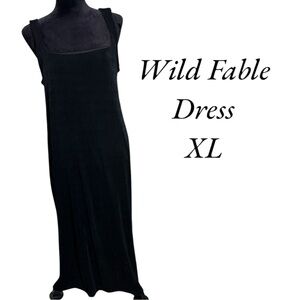 Wild Fable Black Dress - Women's XL